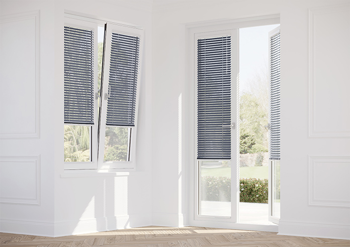 Purity, Satin Anthracite - Stick Fit Venetian Blind - Image 14